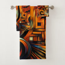 Cubism Halloween Cat