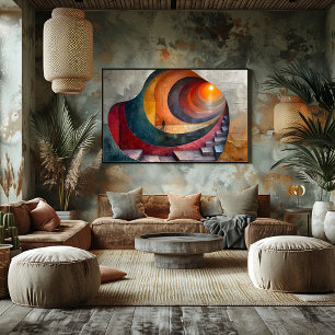 Cubism: Infinite Passage Poster