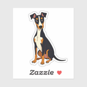 Cubism Manchester Terrier, Adorable Charm, Small
