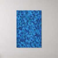 Cubism Pattern Abstract Canvas Art