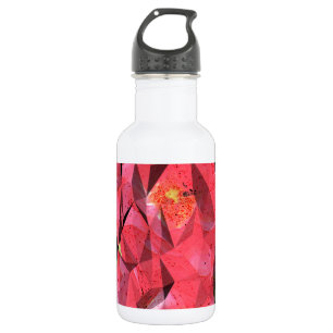 Cubist Abstract Roses 532 Ml Water Bottle