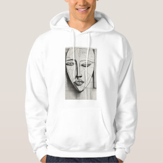 Cubist Art - Unique Abstract Design Hoodie