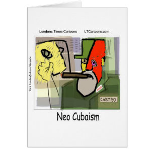 Cubist Castro NeoCubaism Funny