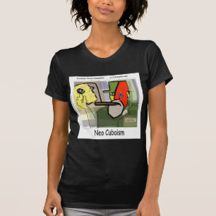 Cubist Castro NeoCubaism Funny T-Shirt