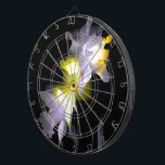 Cubist Daffodils Dartboard<br><div class="desc">An impression,  a feeling,  nothing more.</div>