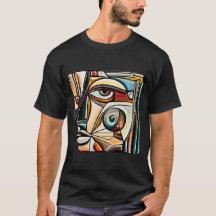 Cubist Expression Men's Tee 2