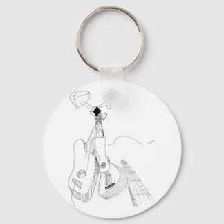 Cubist Guitars Key Ring