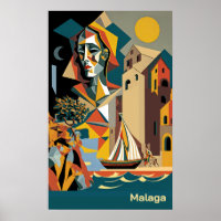 Cubist Malaga