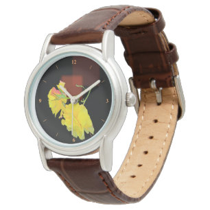 Cubist Rose Watch