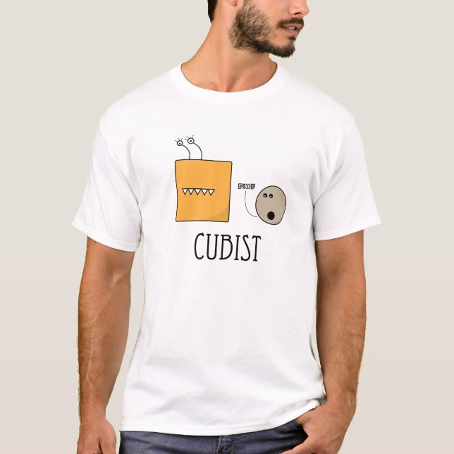 cubist T-Shirt (Front)
