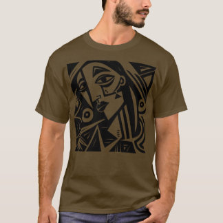 Cubist Witch T-Shirt