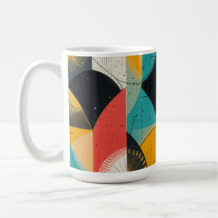 Cubistic Fish 444 mg Coffee Mug