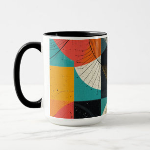 Cubistic Fish 444 mg Mug