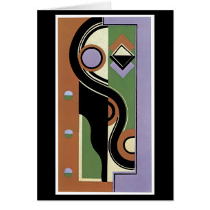 Cubistic Portrait