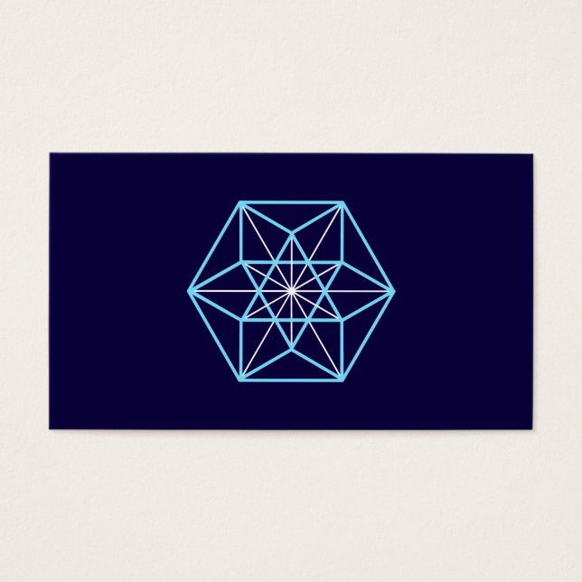 Cuboctahedron, Universe Structur, Sacred Geometry (Front)