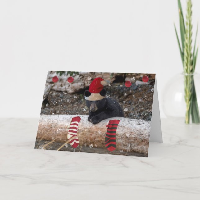 Cubs first Christmas Card (Front)