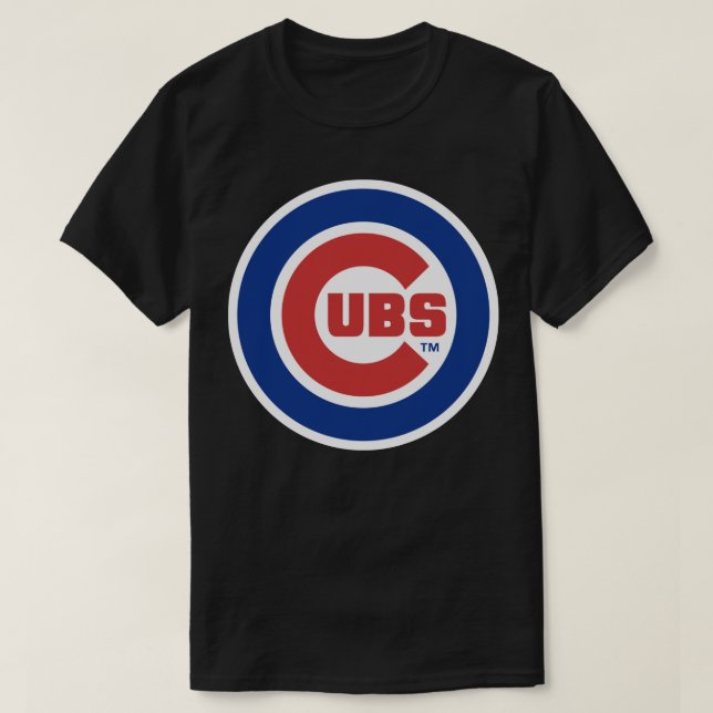 Cubs-Merch Sticker T-Shirt (Design Front)
