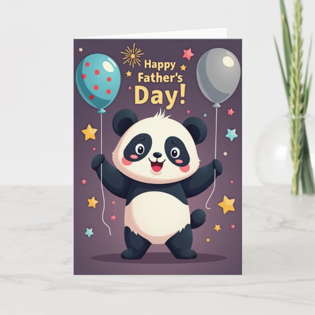 Cubs Sweet Fathers Day Card (Front)