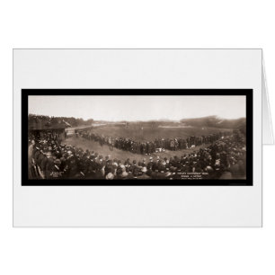 Cubs Vs Tigers Baseball Photo 1907