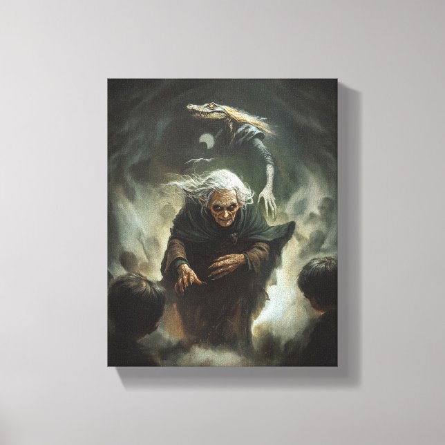 Cuca Canvas Print (Front)