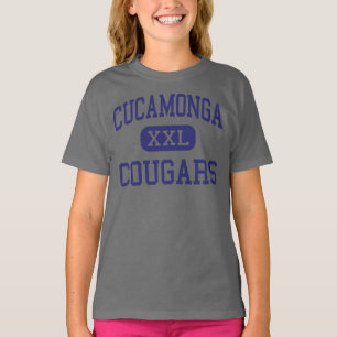 Cucamonga Cougars Middle Rancho Cucamonga T-Shirt