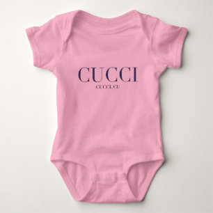 Cucci, cucci cu baby bodysuit
