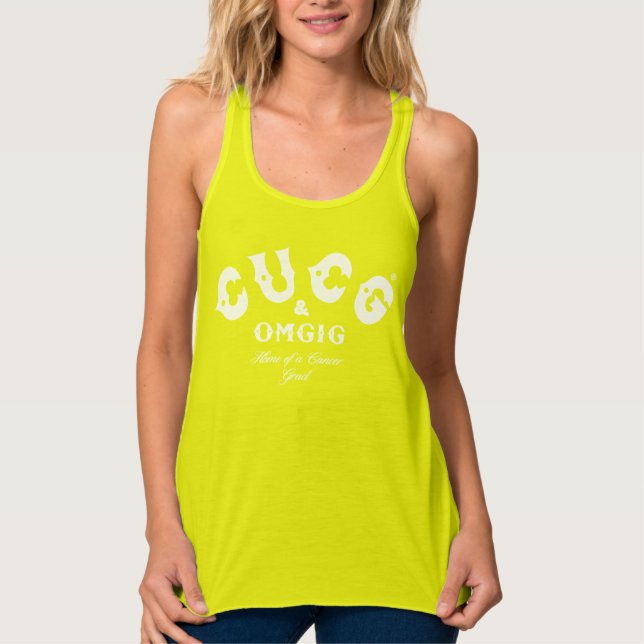 CUCG Punk Cancer Grad Women's Tank (Front)