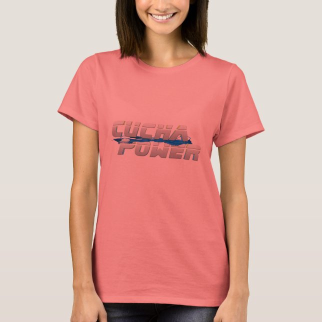 CuchaPower logo 20 T-Shirt (Front)