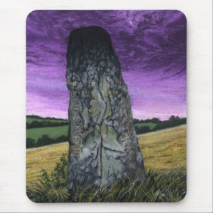 Cuchulainn's Stone Mouse Pad