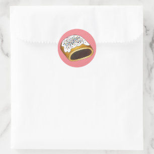 Cucidati Cuccidati Italian Sicilian Fig Cookies Classic Round Sticker