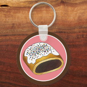 Cucidati Cuccidati Italian Sicilian Fig Cookies Key Ring