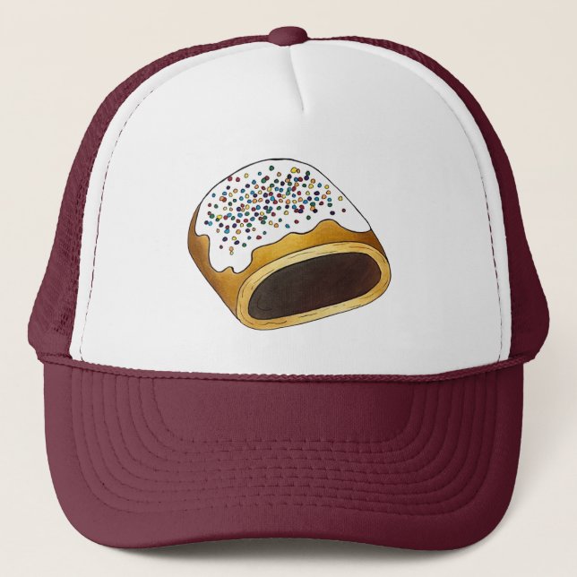 Cucidati Cuccidati Italian Sicilian Fig Cookies Trucker Hat (Front)