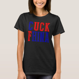 Cuck Fhina Meme I Stand With Taiwan Taiwanese Sup T-Shirt