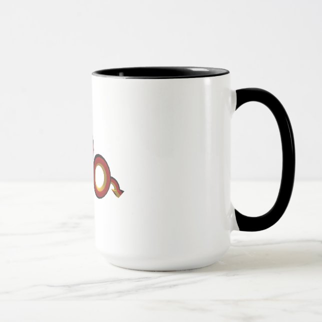 Cuckold coffee tea cup (Right)