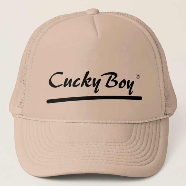 Cuckold Trucker Hat (Front)