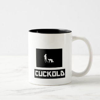 Cuckold Two-Tone Coffee Mug