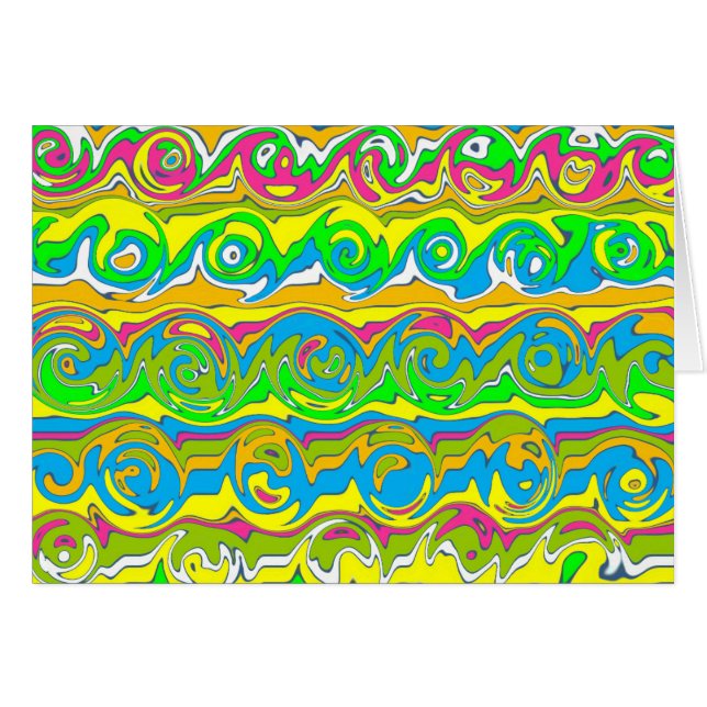 Cuckoo Abstract Swirl (Front Horizontal)