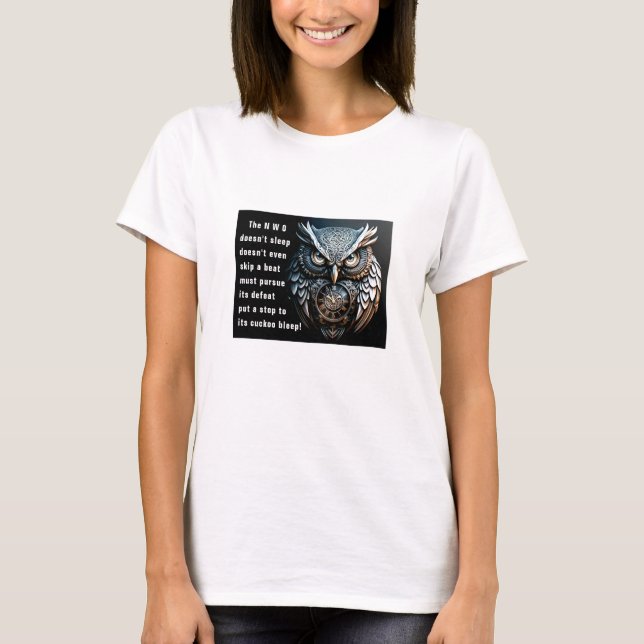  Cuckoo Bleep (light) T-Shirt (Front)