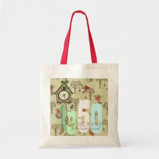 Cuckoo Clock Tote Bag