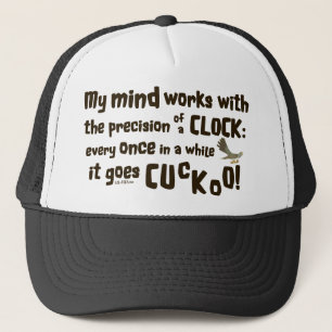 Cuckoo Clock Trucker Hat