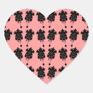Cuckoo Clocks Heart Sticker