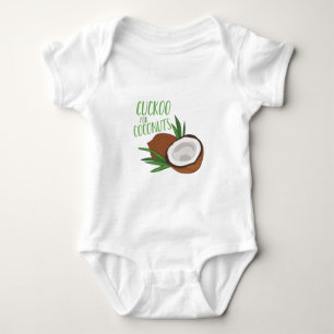 Cuckoo Coconuts Baby Bodysuit