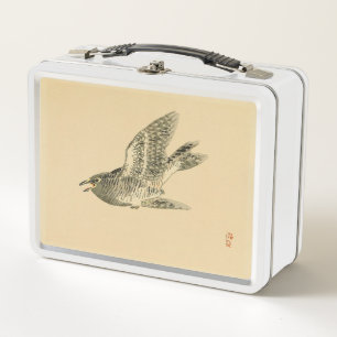 Cuckoo (Japanese Art) (by Kono Bairei) Metal Lunch Box
