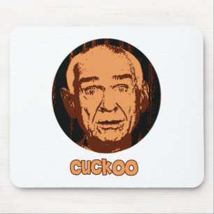 Cuckoo Marshall Applewhite Heavens Gate Cult Mouse Pad