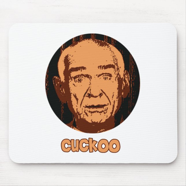 Cuckoo Marshall Applewhite Heavens Gate Cult Mouse Pad (Front)