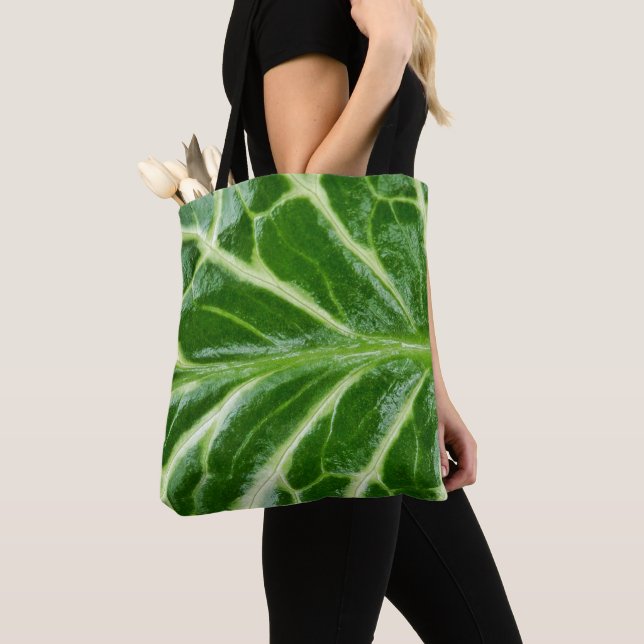 Cuckoo Pint Plant All Over Print Bag (Close Up)