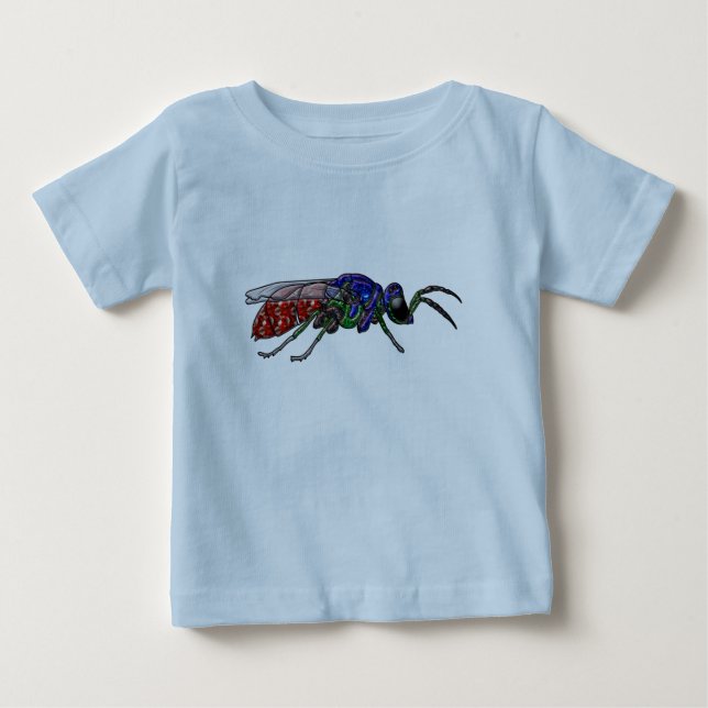 Cuckoo Wasp Baby T-Shirt (Front)
