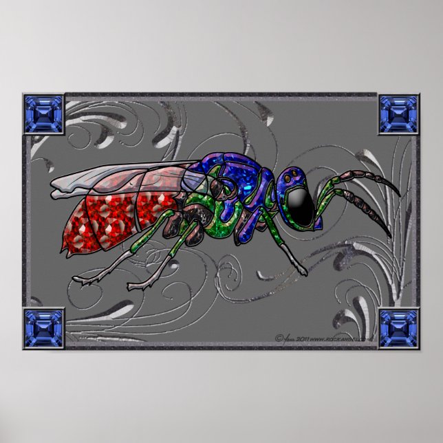 Cuckoo Wasp Poster (Front)