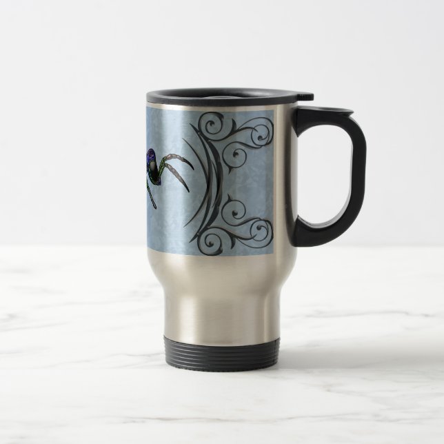 Cuckoo Wasp Travel Mug (Right)