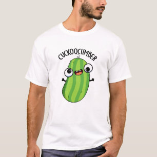 Cuckoocumber Funny Veggie Cucumber Pun T-Shirt
